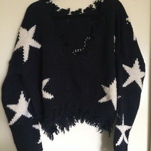 Vici star sweater